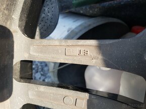 Prodám kvalitní kola BBS 19×8j et45 - 4