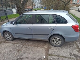 Škoda Fabia 2 12TSI 63kw 2011 - 4