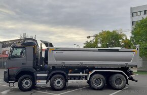 VOLVO FMX 8x4 BORDMATIC / TAŽNÉ / plachta - 4