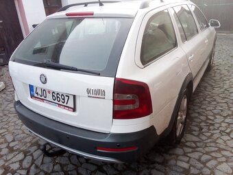 Škoda Octavia 2 Combi Scaut 4x4 2.0 TDI 103 kw - 4