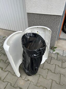 Odpadkový koš - Tork Bin 563000 - 4