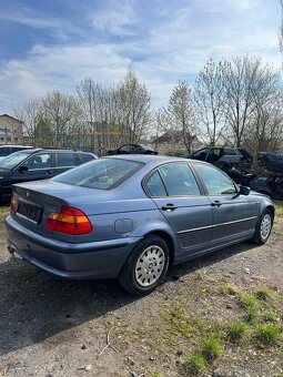 Náhradní díly- BMW E46 318i n42b18a-Stahlblau - 4