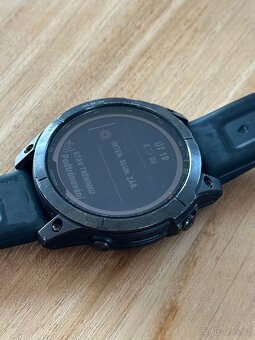 Chytré hodinky Garmin fenix 7 Sapphire Solar EditionBlack DL - 4