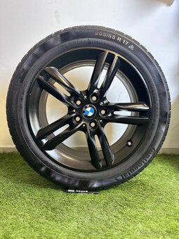 Alu kola 5x112 r17 se zimním pneu (bmw) - 4