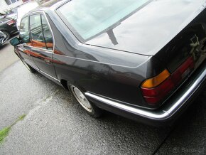 BMW E32 750 i V12, 322 t.km,2 majitel, prav.servis - 4