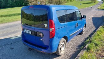 Fiat Doblo 1,4 t-jet CNG 2012 - 4