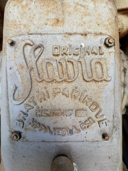 Prodám Stabilní motor Slavia - 4