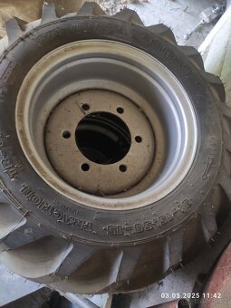 Kolesá na MT8, 31X15,5-15 - 4