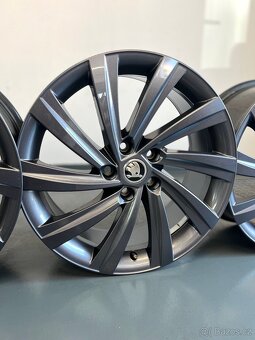 Originální alu kola Perseus, Škoda Octavia 4, 5x112 r18 - 4