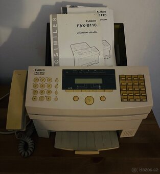 Canon FAX B110 - 4