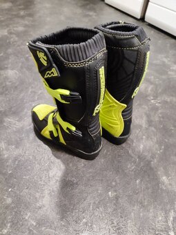 Enduro cross boty detske - 4