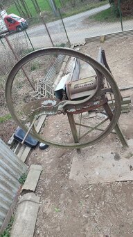 Řezačka na trávu, kopřivy, slámu - 4