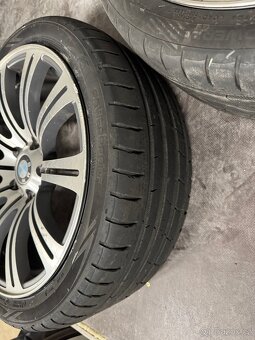 ALU kola s pneu NOKIAN 235/40 ZR18 – dobrý stav - 4