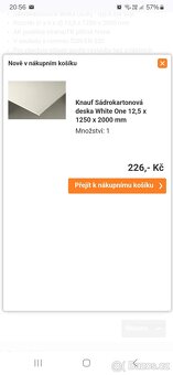 Sádrokartonová deska - 4