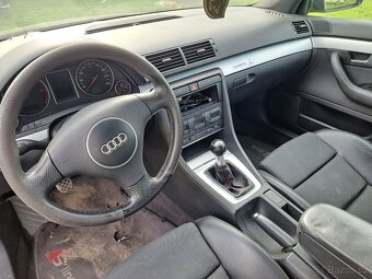 Audi A4 kombi 1.9TDI Quattro - díly z vozu - 4