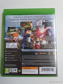 Hra Harry Potter lego xbox one - 4