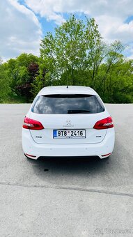 Peugeot 308SW 1,6 BlueHDI, 88KW - 4