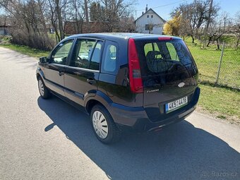 Ford Fusion 1.2; 55 kW | r.v. 2005 | Bez koroze | STK 03/27 - 4
