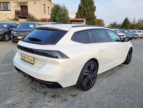 PEUGEOT 508 SW GT 1.6 PureTech 165kW automat - ČR - 1.majit. - 4