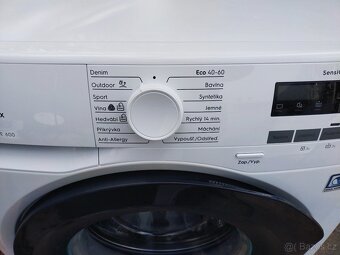 Prodám digitální pračku značky AEG--8KG--ZDARMA DOVEZU-- - 4