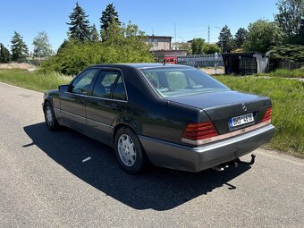 Mercedes W140 mamut 400 SE V8 LPG - 4