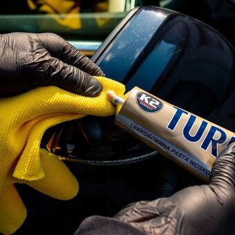 SADA 18ks NA LEŠTĚNÍ LAKU AUTA K2 ULTRA CUT TURBO PRO - 4