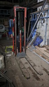 Elektrický paletový vozík - 4