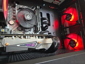 Herní PC/Ryzen 5/RX5600XT/32GB RAM/1TB NVMe - 4