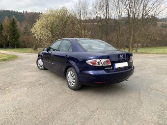 Auto Mazda 6 sedan 2003 - 4