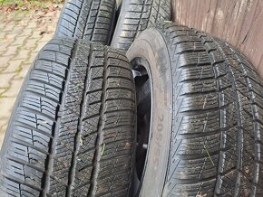 AL kola Ronal 5x112 R16 zimní pneu Barum Polaris 5 - 4