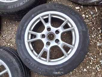 ALU originál Porsche Boxter R17 letní pneu - 4