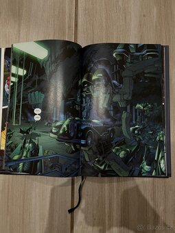Komiksy a knihy - 4