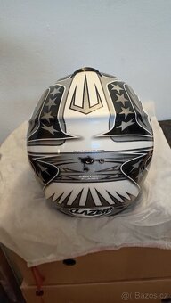 Helma na moto Laser Vertigo Flash - 4