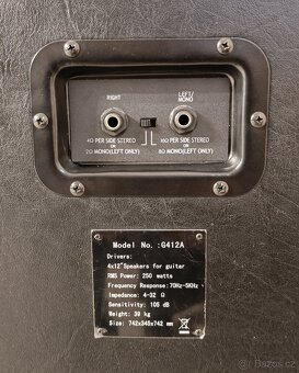 Zesilovač Line6 Spider ll včetně reproduktoru Harley Benton. - 4