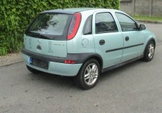 DÍLY OPEL CORSA C 1.2 - 4