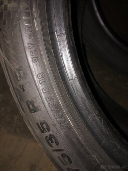 Letní pneu Continental 275/35 r18 - 4
