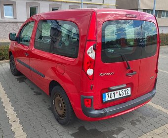 Renault kangoo LPG , odpis DPH, první majitel. - 4