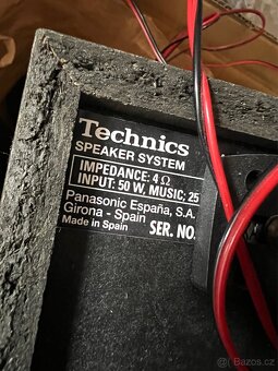 Reproduktory Technics - 4