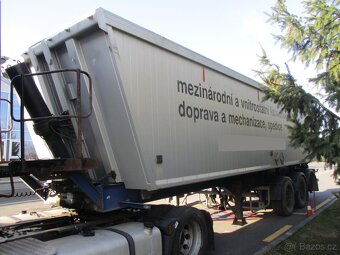 Schwarzmüller SPA 3/E 40m3 - poškozená 3. náprava - 4