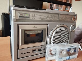Radiomagnetofon Panasonic RX 1650 LS - 4