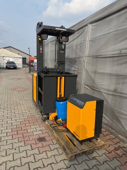 Jungheinrich EKS 210 Z + F Vysokozdvižný vozík pro vychystáv - 4