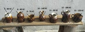 Prodám: Kunštátská keramika. - 4