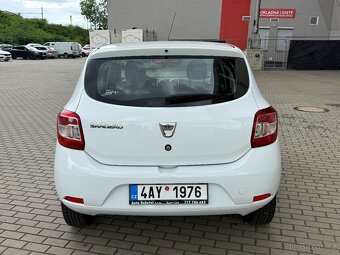 Dacia Sandero, 1.2i, 54kw Původ ČR 1. maj. - 4