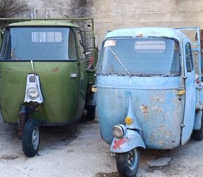 Nabízím dovozní službu Ape, Vespa od Italie - 4
