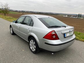 ✅FORD MONDEO 1.8 16V SERVISÍ KNIHA 159TIS KM BEZ KOROZE✅ - 4
