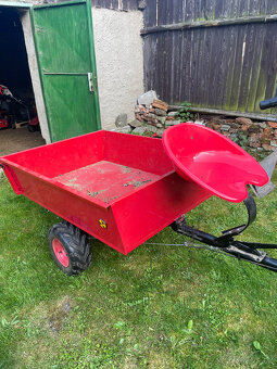 Vari traktor zánovní, motor XP 200 - 4