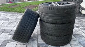 BMW 19'' M kolo z lehké slitiny Double-spoke 442 M Bicolor - 4