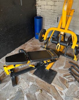 Powertec hrudnik, chrbat + 150kg - 4