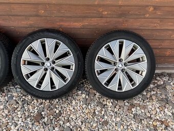 Orig. Letní alu kola Propus R17 205/55/17 - 4