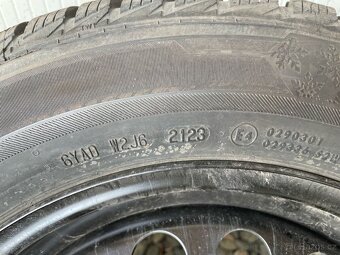 Zimní plechová sada 185/65 R15 Škoda Fabia IV - 4